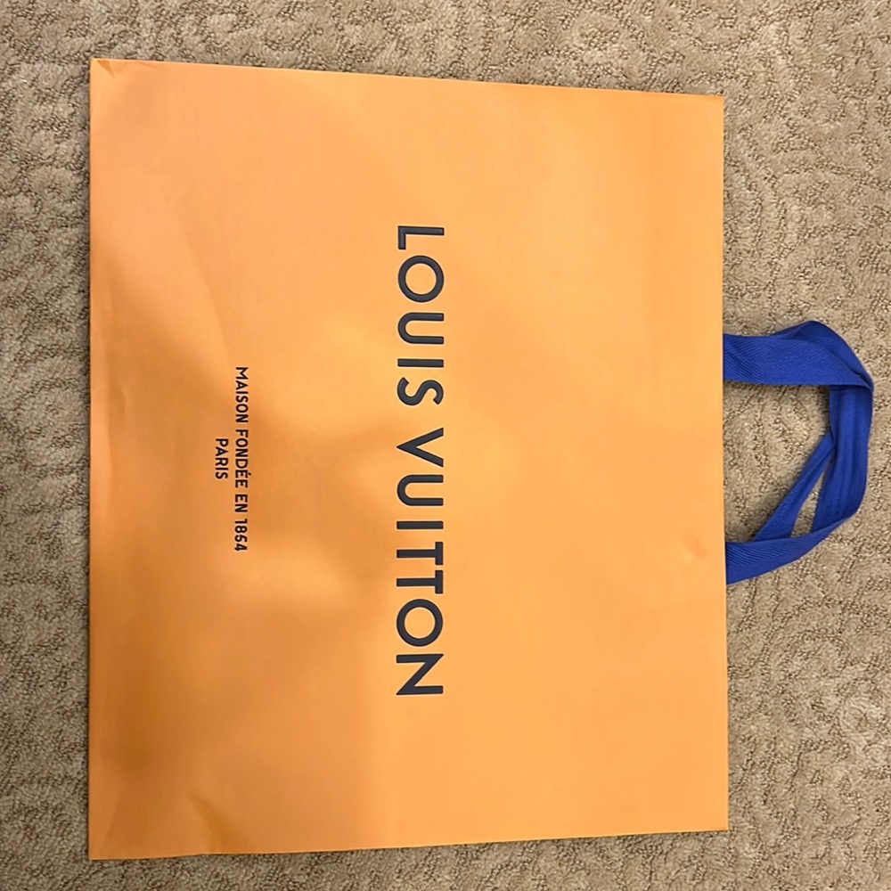 Large Empty LV Bag